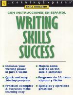 Writing Skills Success Spanish Edition