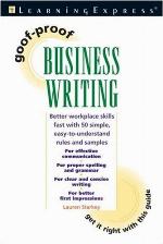 Goof-Proof Business Writing
