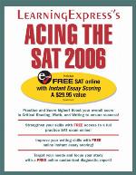 Acing The Sat 2006 (Acing The Sat)
