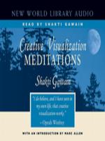Creative Visualization Meditations