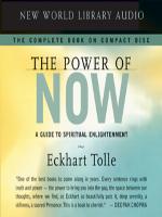 The Power of Now