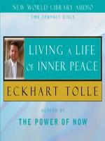 Living a Life of Inner Peace