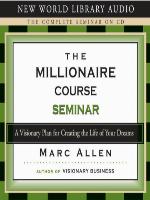 The Millionaire Course Seminar
