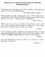 Zen Wrapped in Karma Dipped in Chocolate