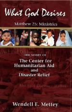 What God Desires