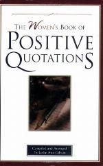 The Women's Book of Positive Quotations