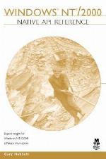 Windows Nt/2000 Native API Reference