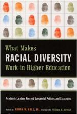 What Makes Racial Diversity Work in Higher Education
