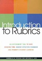 Introduction to Rubrics