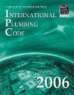 International Plumbing Code 2006