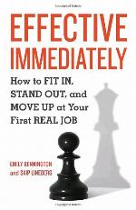 Effective Immediately