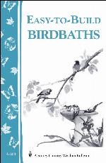 Easy-to-Build Birdbaths