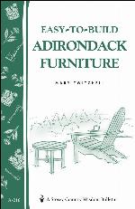 Easy-to-Build Adirondack Furniture