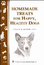 Homemade Treats for Happy, Healthy Dogs