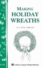 Making Holiday Wreaths
