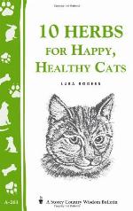 10 Herbs for Happy, Healthy Cats