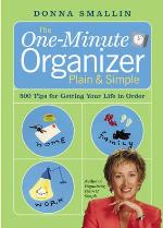 The One-Minute Organizer Plain  Simple