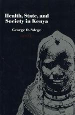 Health, State and Society in Kenya