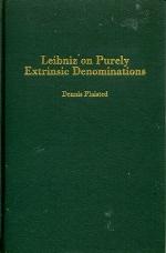 Leibniz on Purely Extrinsic Denominations