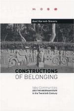 Constructions of Belonging