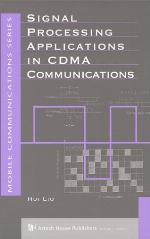 Signal Processing Applications in Cdma Communications