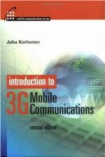 Introduction to 3G Mobile Communications