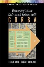 Developing Secure Distrbuted Systems with CORBA