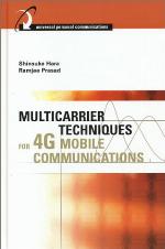 Multicarrier Techniques for 4g Mobile Communications