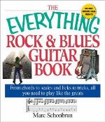 The Everything Rock  Blues Guitar Book