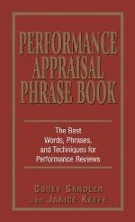 Performance Appraisal Phrase Book