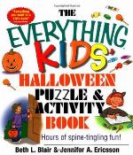 The Everything Kids' Halloween Puzzle And Activity Book