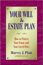 Your Will and Estate Plan