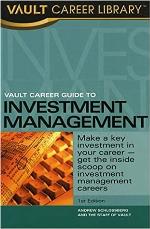 Vault Career Guide to Investment Management