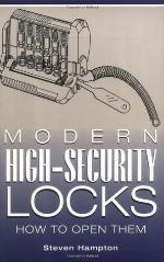Modern High-Security Locks
