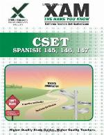 CSET Spanish 145, 146, 147 Teacher Certification Test Prep Study Guide