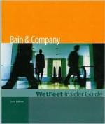Bain &amp; Company, 2005 Edition