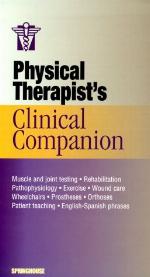 Physical Therapist's Clinical Companion