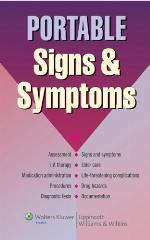 Portable Signs &amp; Symptoms (Portable Series)