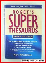 Roget's Superthesaurus