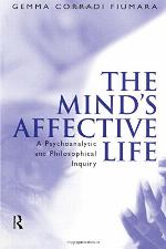 The Mind's Affective Life
