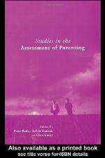 Studies in the Assessment of Parenting