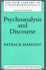 Psychoanalysis and Discourse