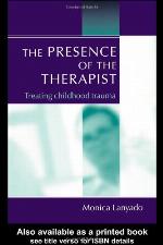 The Presence of the Therapist