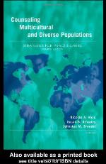 Counseling Multicultural and Diverse Populations