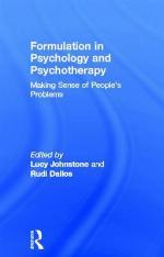 Formulation in Psychology and Psychotherapy
