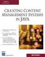 Creating Content Management Systems in Java (Charles River Media Programming)
