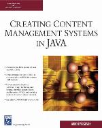 Creating content management systems in Java