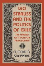 Leo Strauss and the Politics of Exile