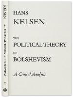 The Political Theory of Bolshevism