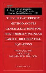 The Characteristic Method and Its Generalizations for First-Order Nonlinear Partial Differential Equations
